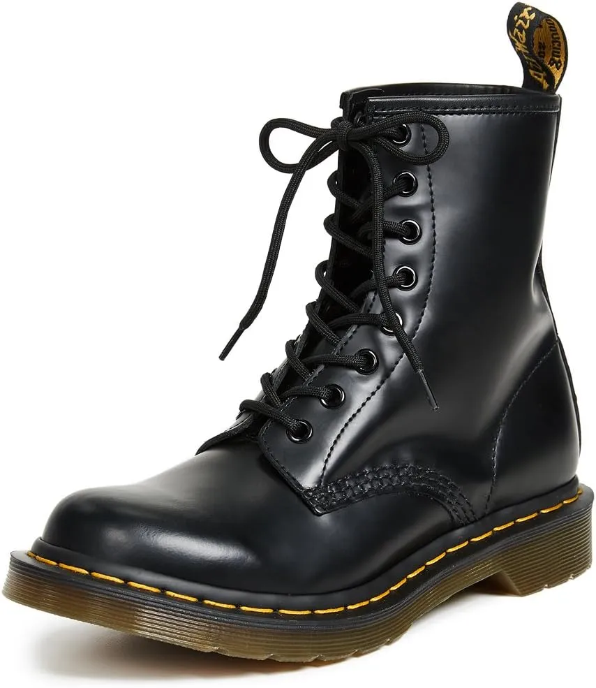 Dr. Martens Women's 1460 W Smooth Leather 8 Eye Boot