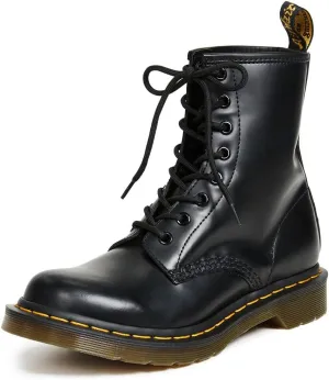 Dr. Martens Women's 1460 W Smooth Leather 8 Eye Boot