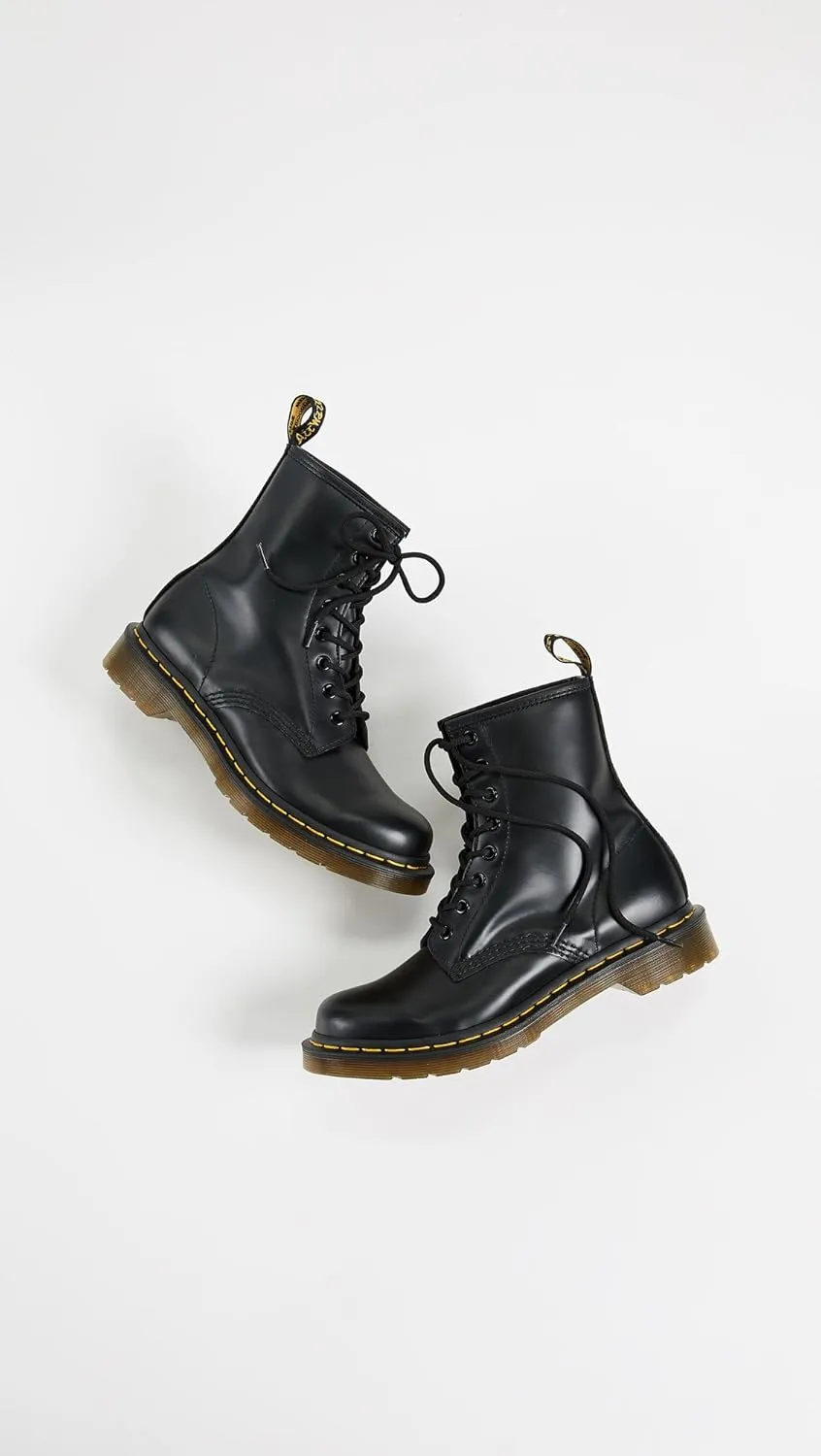 Dr. Martens Women's 1460 W Smooth Leather 8 Eye Boot