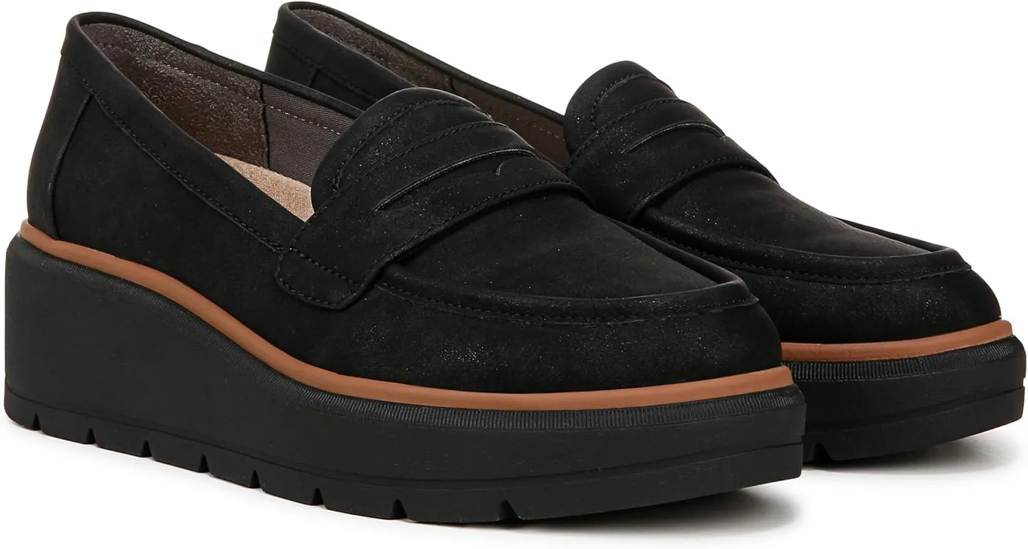 Dr. Scholl's Women's Nice Day Max Slip on Loafer