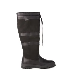 Dubarry Womens Galway Gortex Leather Boot Black