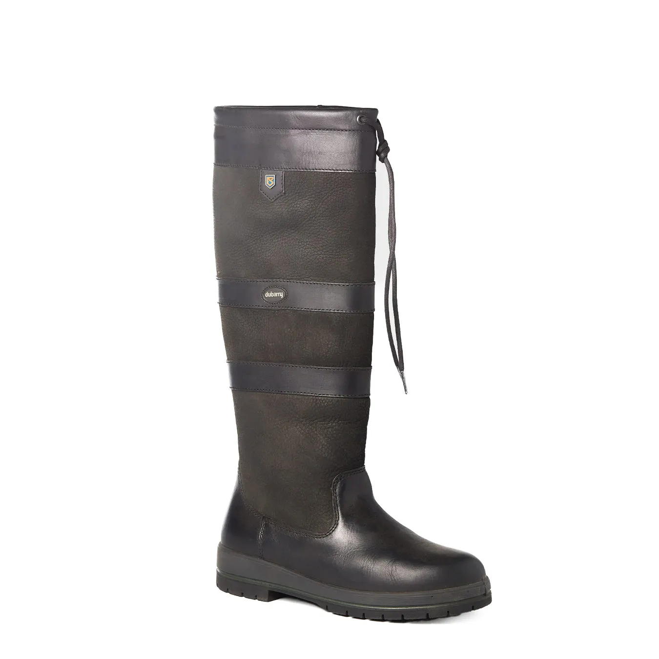 Dubarry Womens Galway Gortex Leather Boot Black