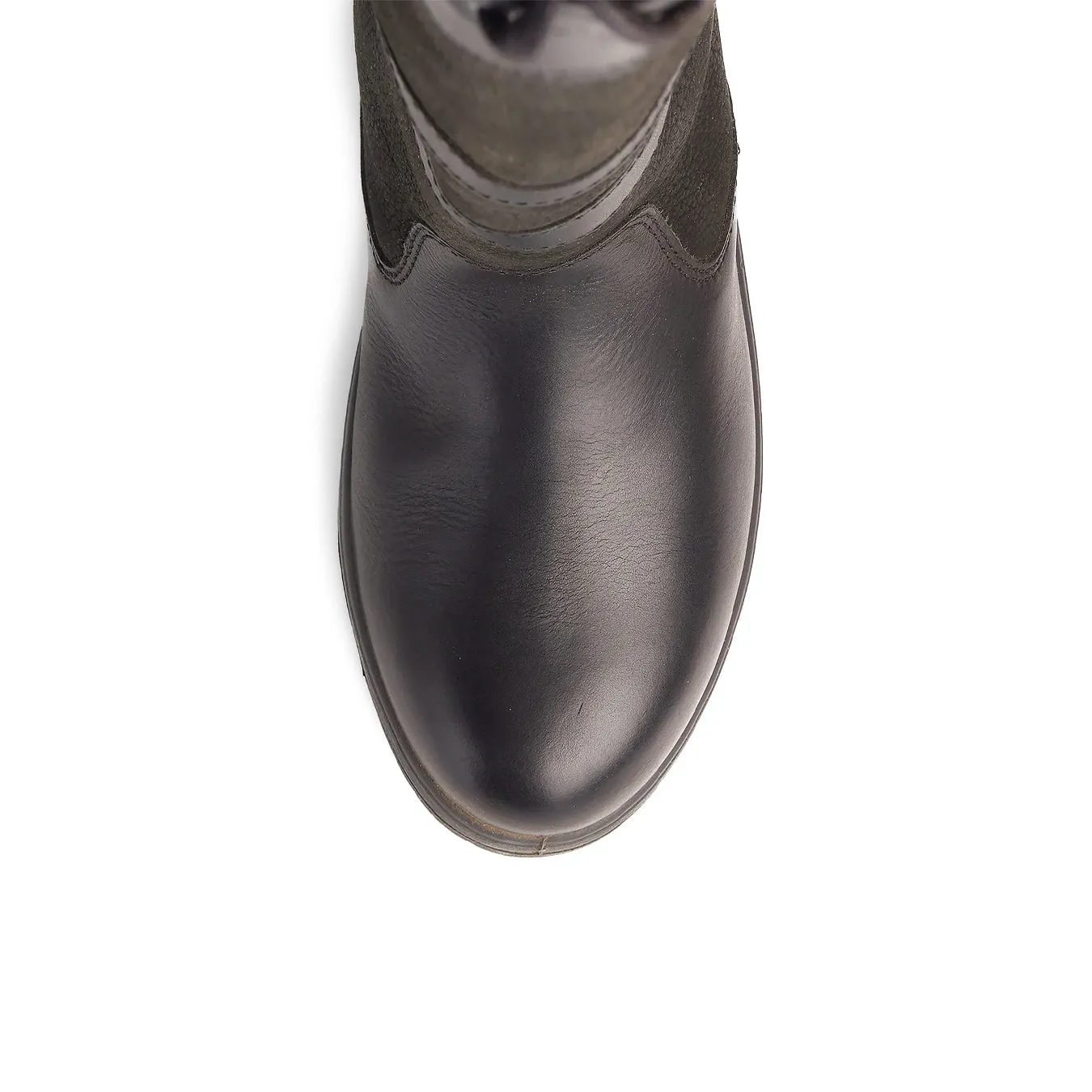Dubarry Womens Galway Gortex Leather Boot Black