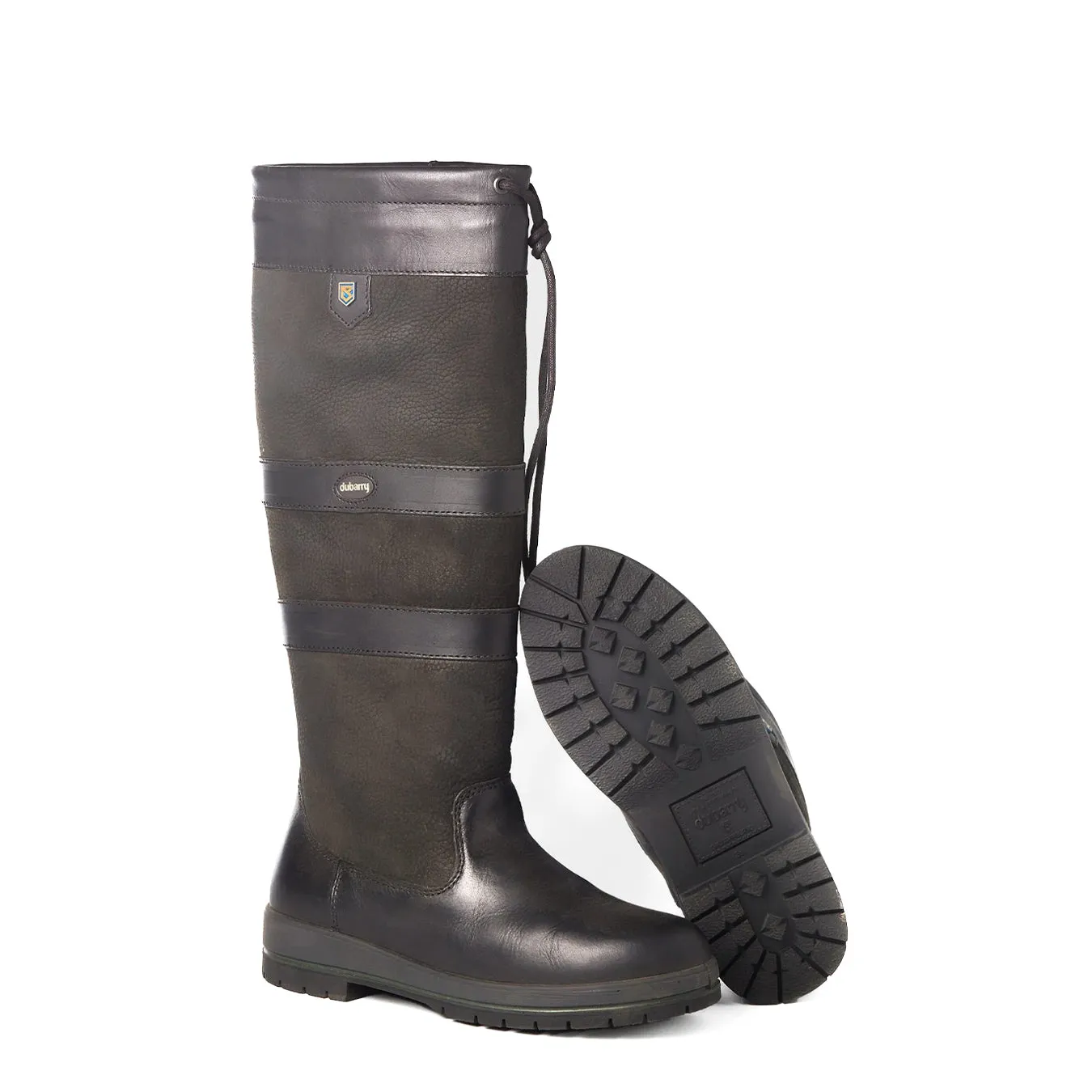 Dubarry Womens Galway Gortex Leather Boot Black