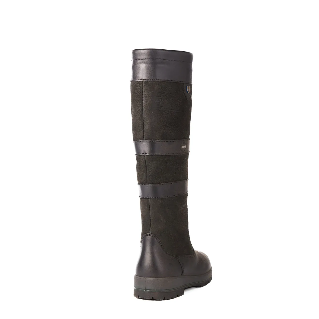 Dubarry Womens Galway Gortex Leather Boot Black