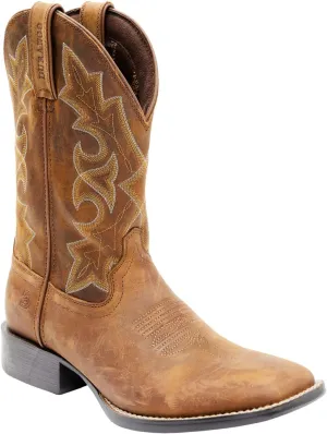 Durango Men's Boot Barn Westward Western Performance Broad Square Toe - DDB0371BB 9.5 D(M) US Brown