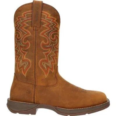 Durango Rebel Waterproof Western Boots Square Toe