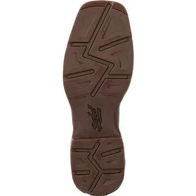Durango Rebel Waterproof Western Boots Square Toe
