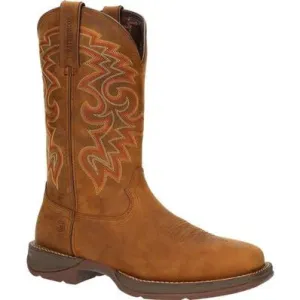 Durango Rebel Waterproof Western Boots Square Toe
