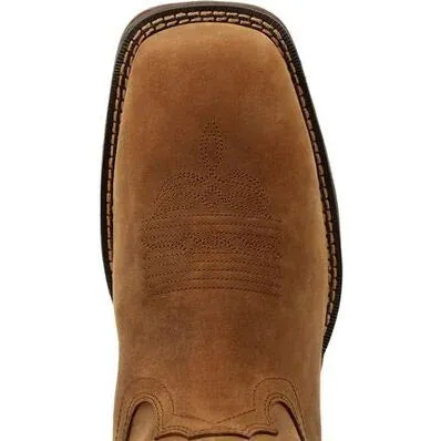 Durango Rebel Waterproof Western Boots Square Toe