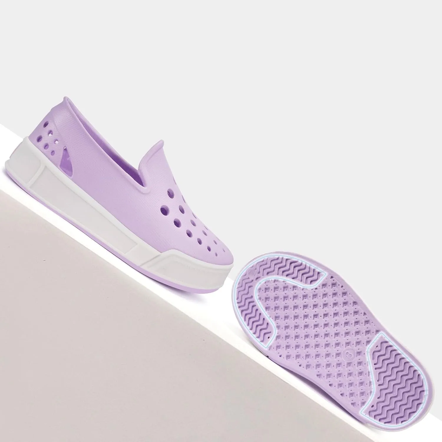 Eagsouni Kids Water Shoes Toddler Girls Boys Slip-On Sneakers Lightweight Breathable Sandals for Outdoor Indoor