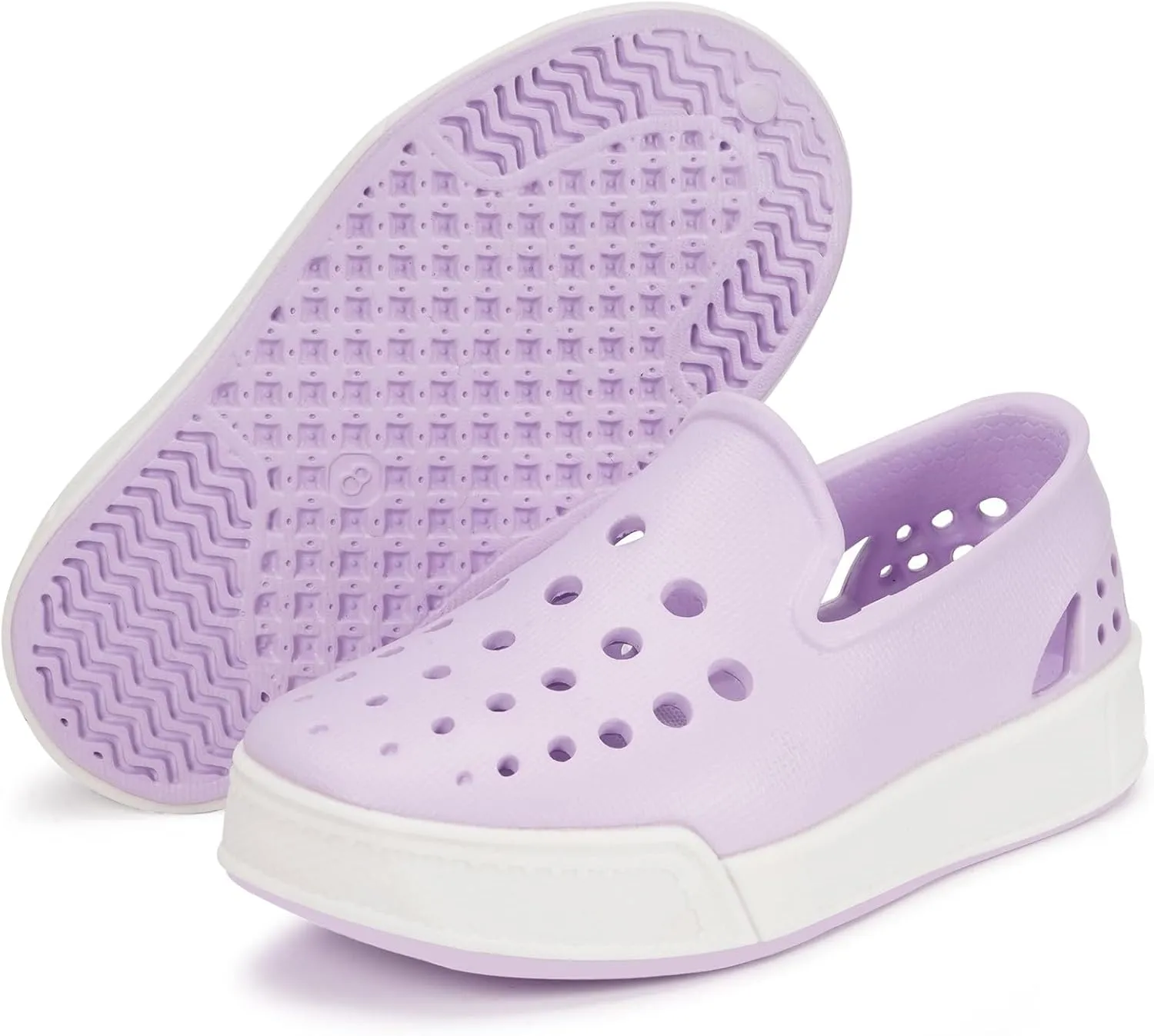 Eagsouni Kids Water Shoes Toddler Girls Boys Slip-On Sneakers Lightweight Breathable Sandals for Outdoor Indoor
