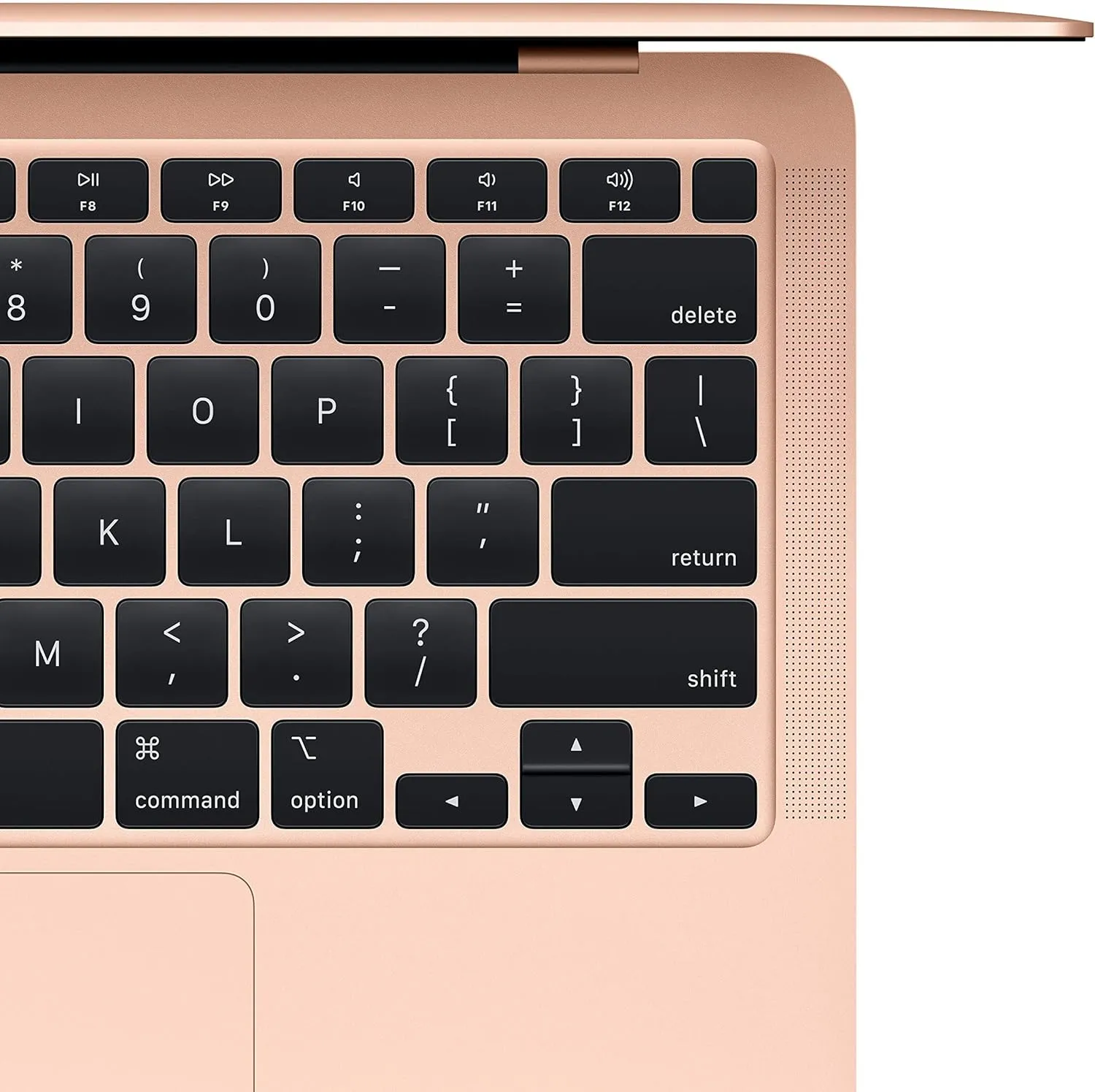Early 2020 Apple MacBook Air with 1.1GHz Intel Core i3 (13-inch, 8GB RAM, 128GB SSD Storage) (QWERTY English) Gold (Renewed)