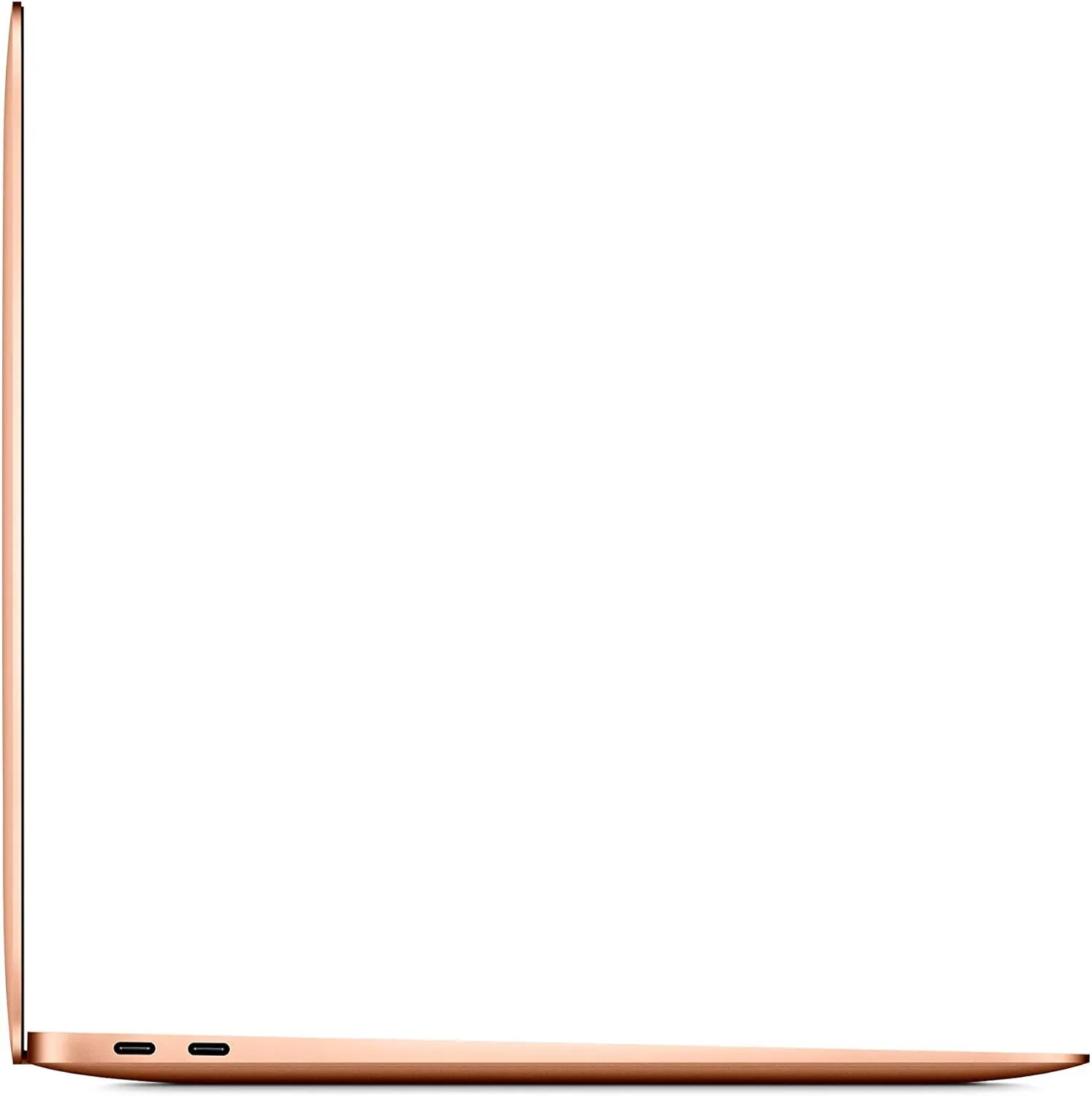 Early 2020 Apple MacBook Air with 1.1GHz Intel Core i3 (13-inch, 8GB RAM, 128GB SSD Storage) (QWERTY English) Gold (Renewed)