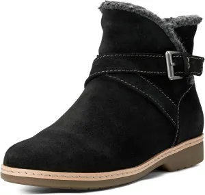 Earth Women's Ethutton Ankle Boot