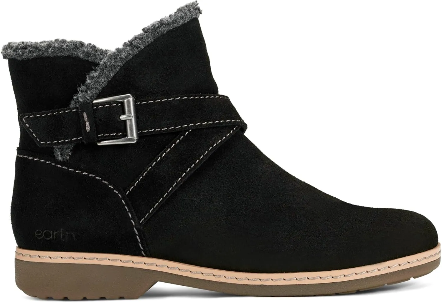 Earth Women's Ethutton Ankle Boot