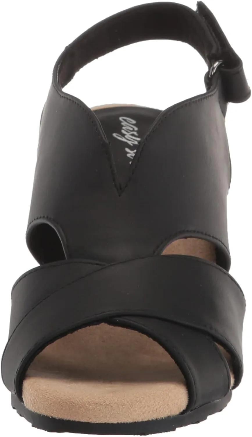 Easy Street Women's Annette Block Heel Heeled Sandal