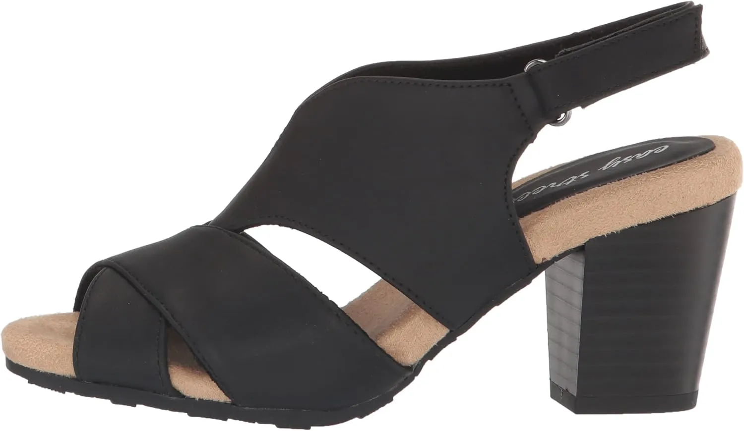 Easy Street Women's Annette Block Heel Heeled Sandal