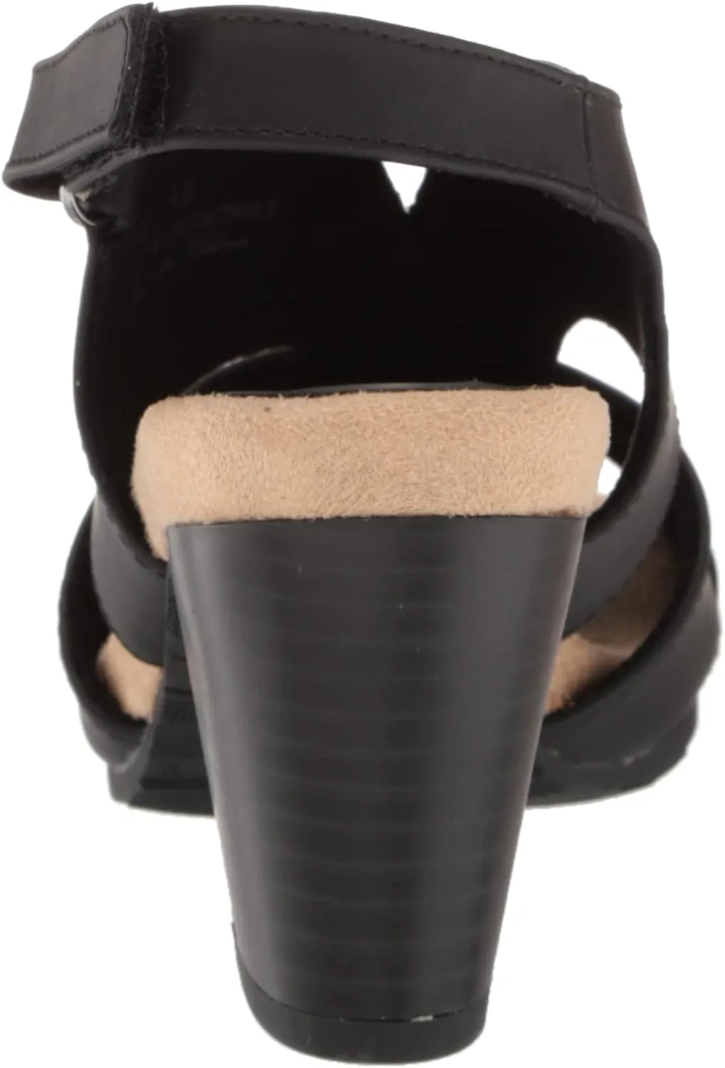 Easy Street Women's Annette Block Heel Heeled Sandal