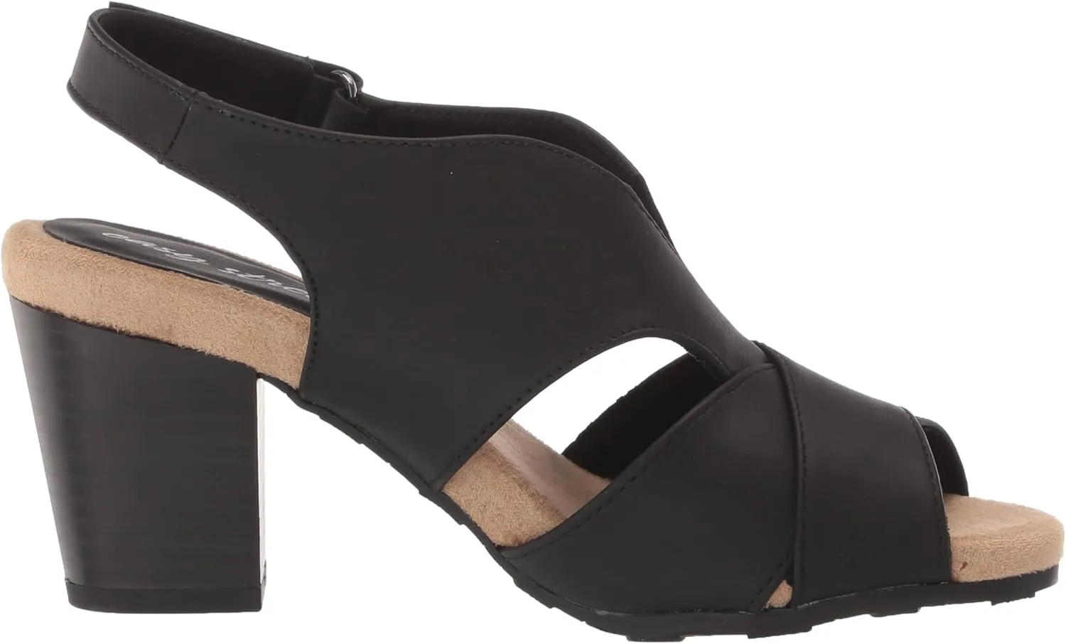 Easy Street Women's Annette Block Heel Heeled Sandal