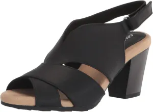 Easy Street Women's Annette Block Heel Heeled Sandal