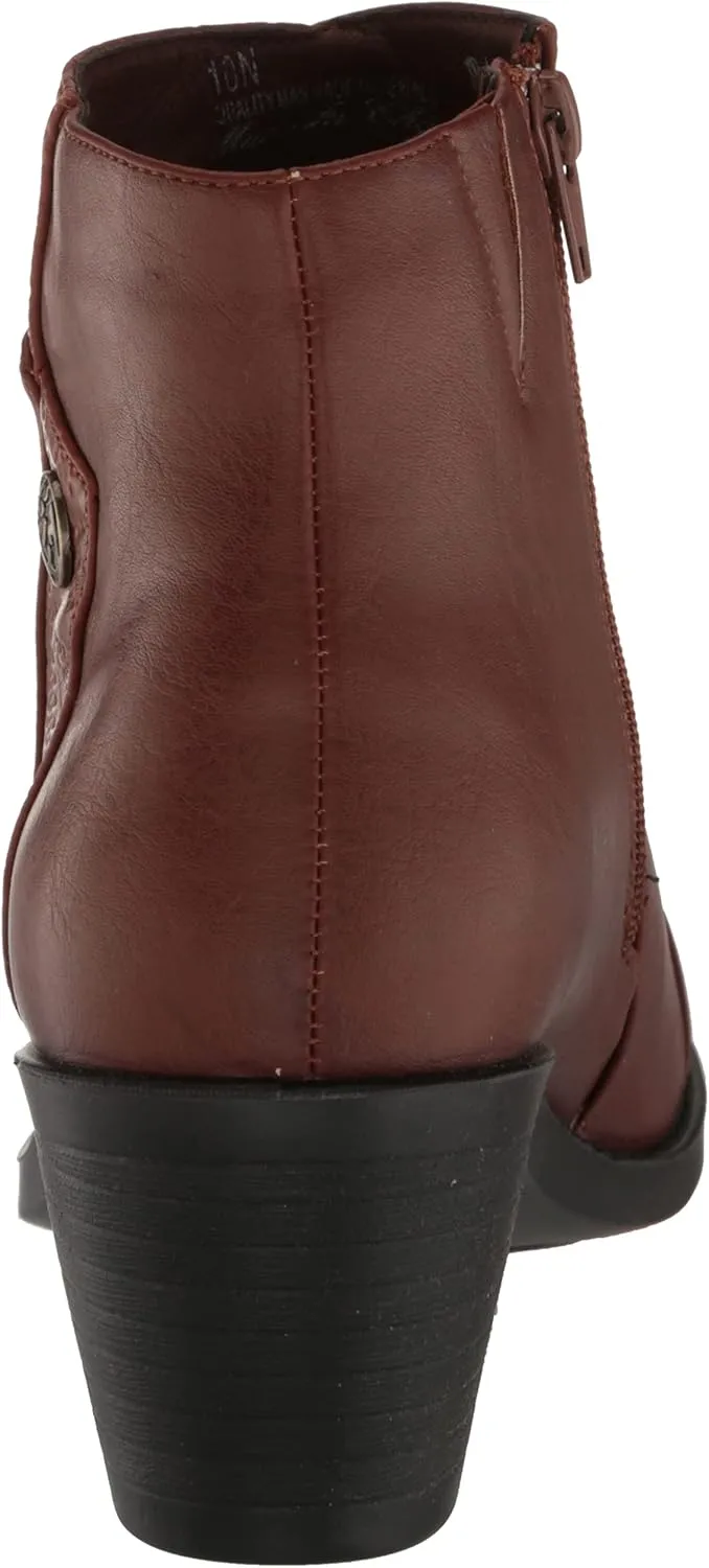 Easy Street Women's Bean Ankle Boot