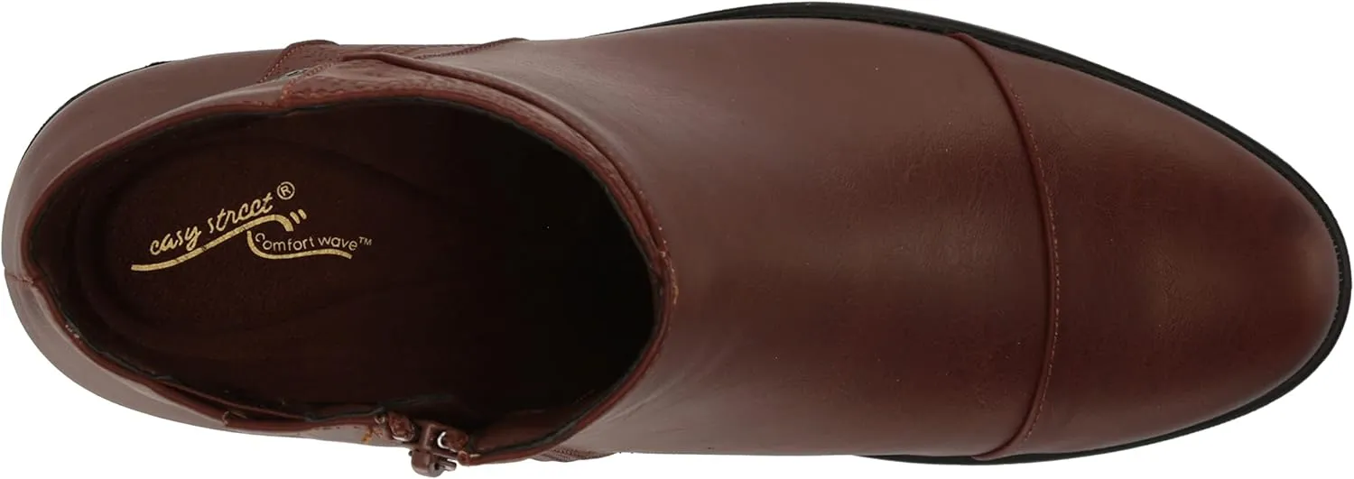 Easy Street Women's Bean Ankle Boot