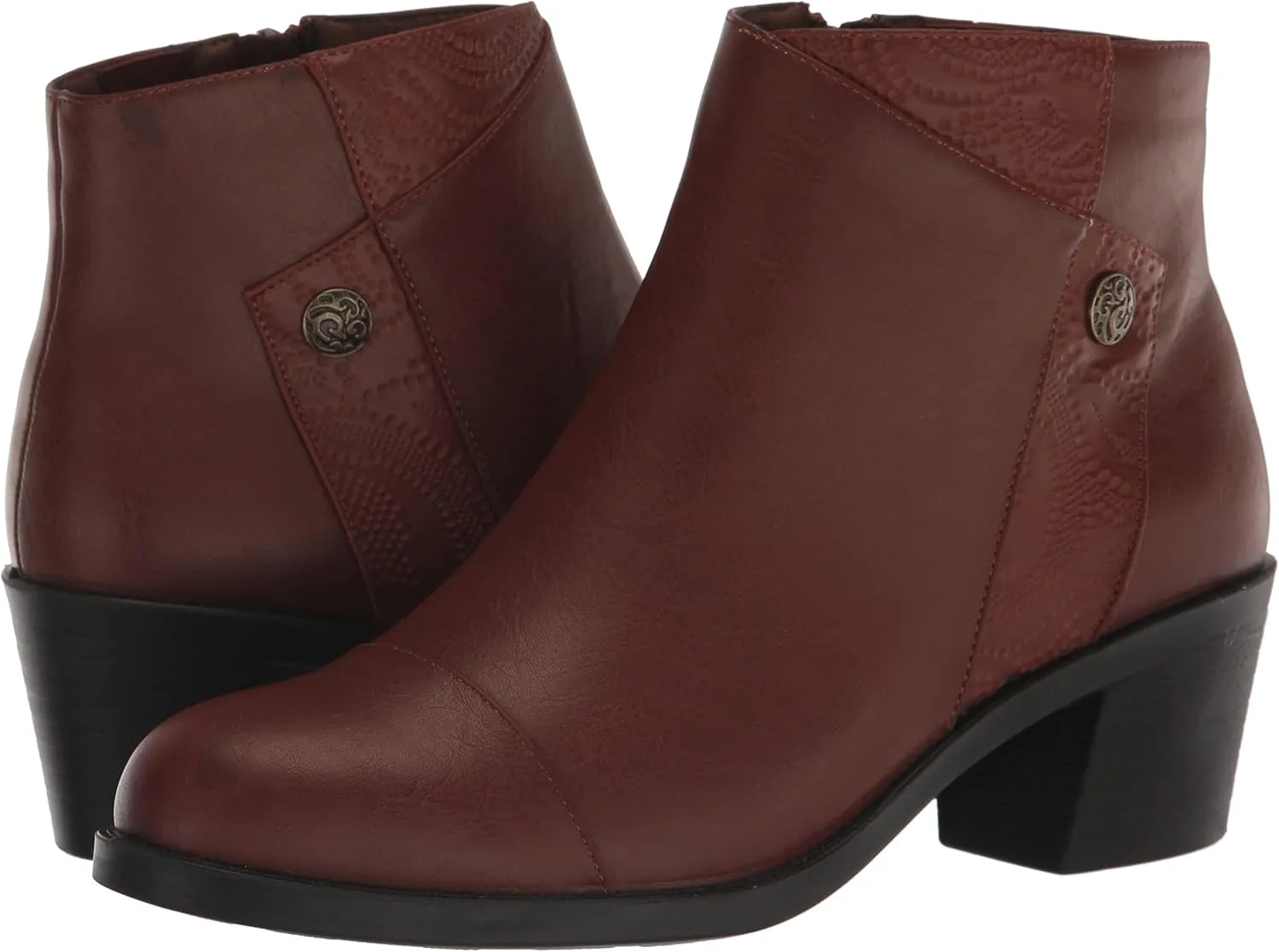Easy Street Women's Bean Ankle Boot