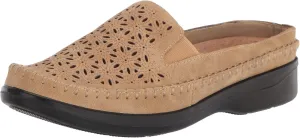 Easy Street Women's Kita Ballet Flat Mule