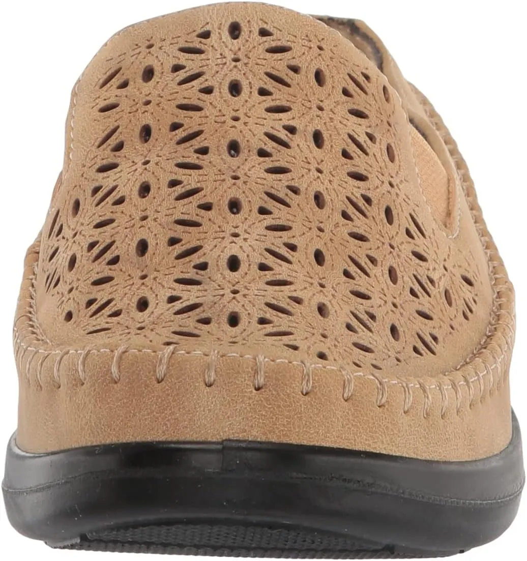Easy Street Women's Kita Ballet Flat Mule