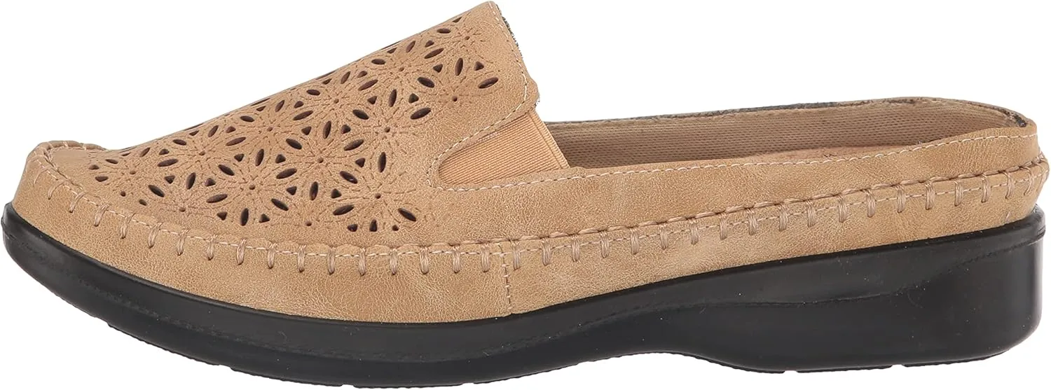 Easy Street Women's Kita Ballet Flat Mule