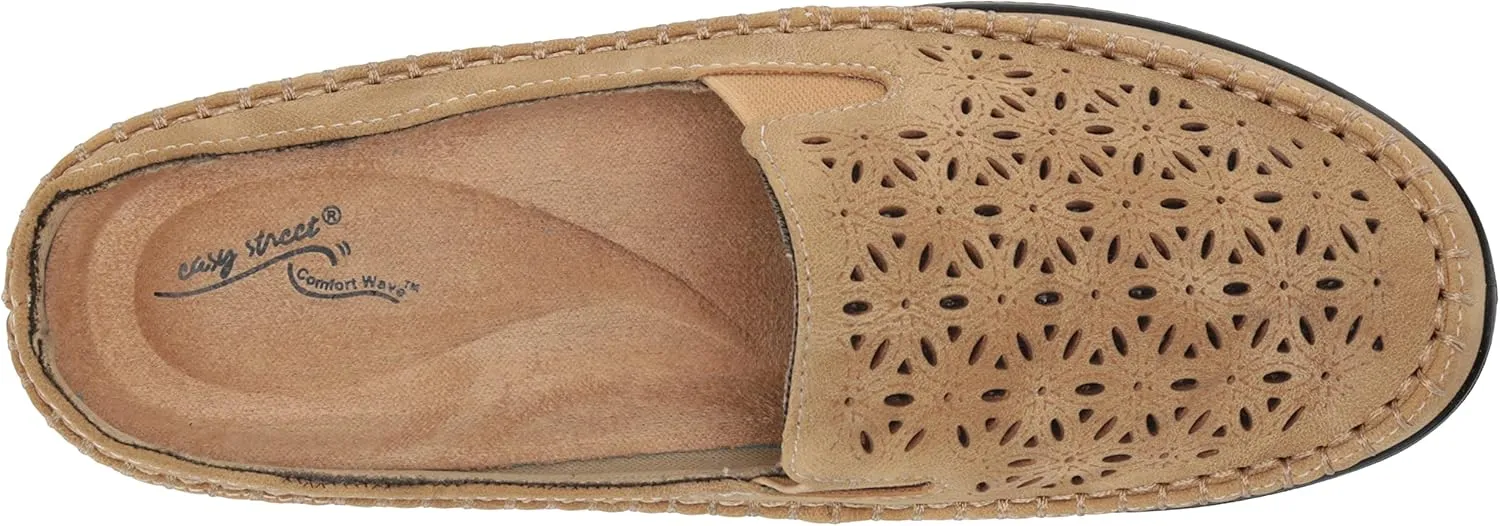 Easy Street Women's Kita Ballet Flat Mule