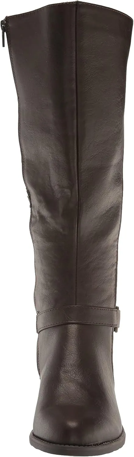 Easy Street Women's Luella Plus Knee High Boot
