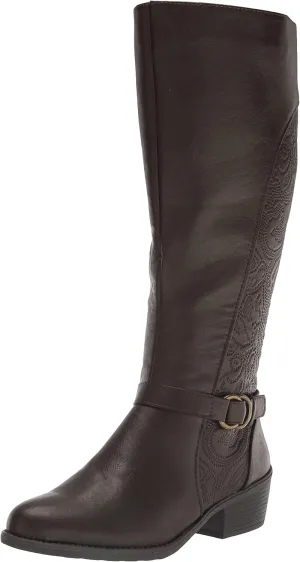 Easy Street Women's Luella Plus Knee High Boot