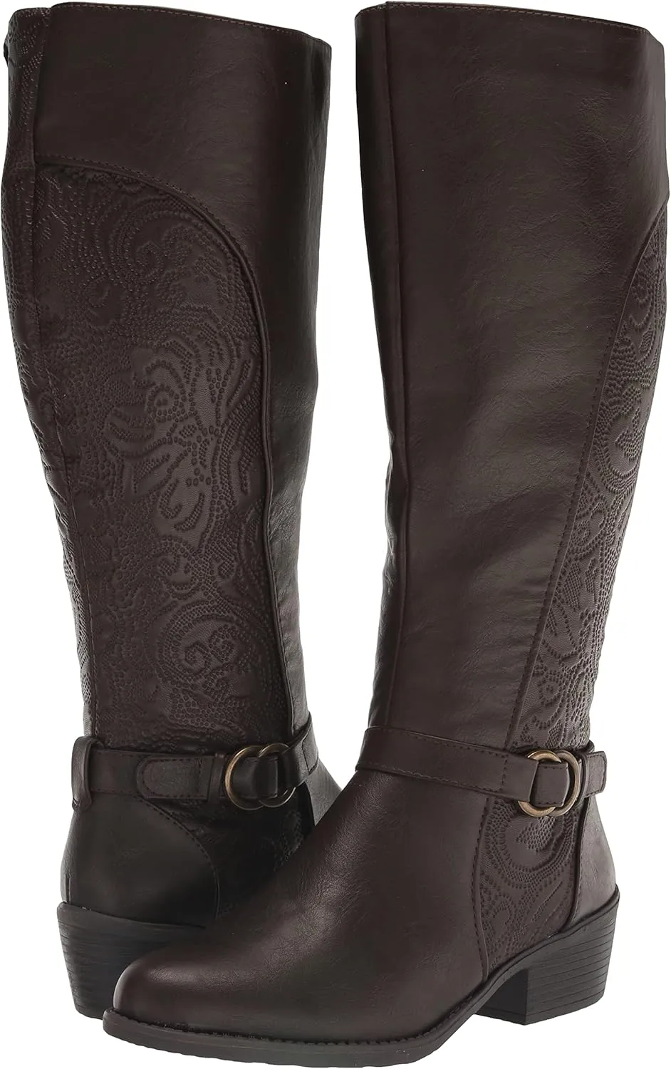 Easy Street Women's Luella Plus Knee High Boot
