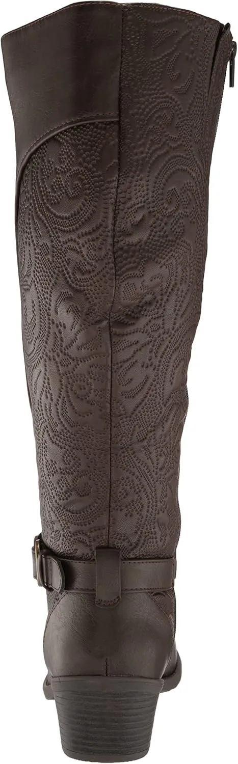 Easy Street Women's Luella Plus Knee High Boot