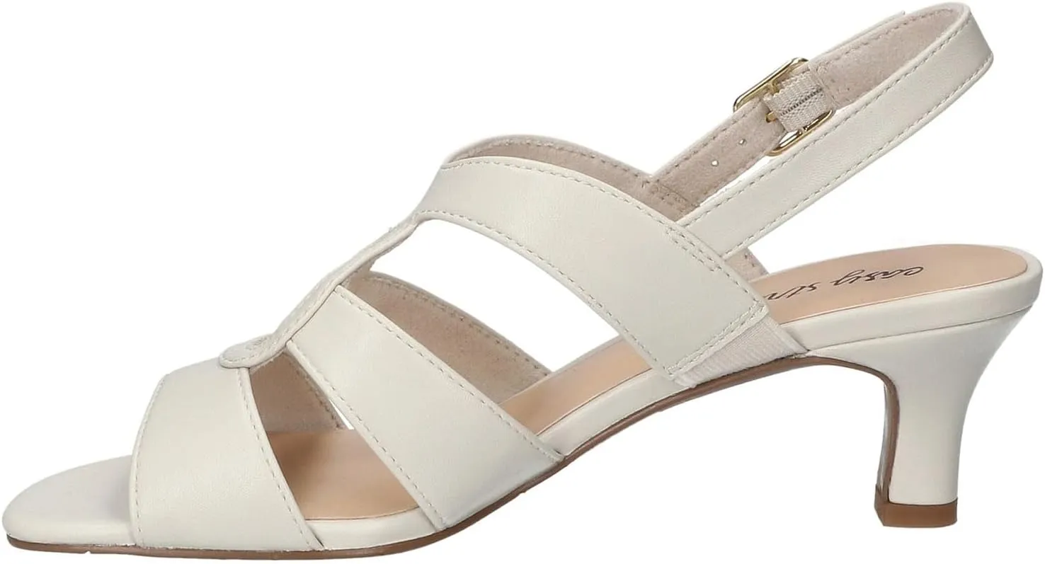 Easy Street Women's Zella Heeled Sandal