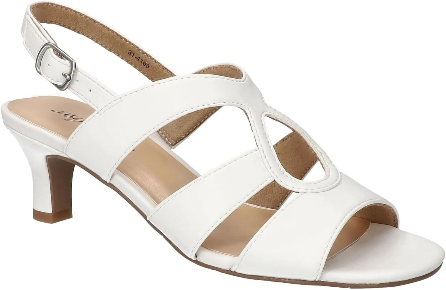 Easy Street Women's Zella Heeled Sandal