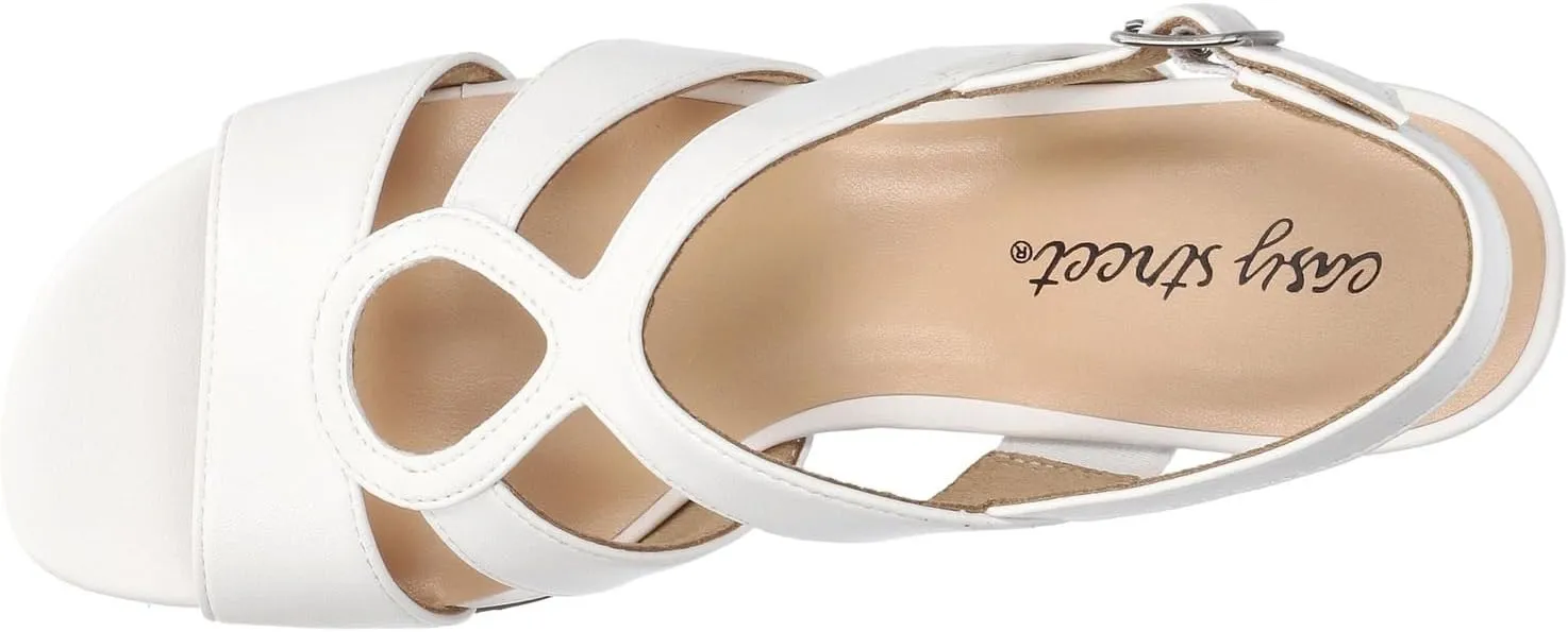 Easy Street Women's Zella Heeled Sandal