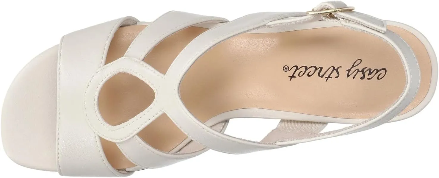 Easy Street Women's Zella Heeled Sandal