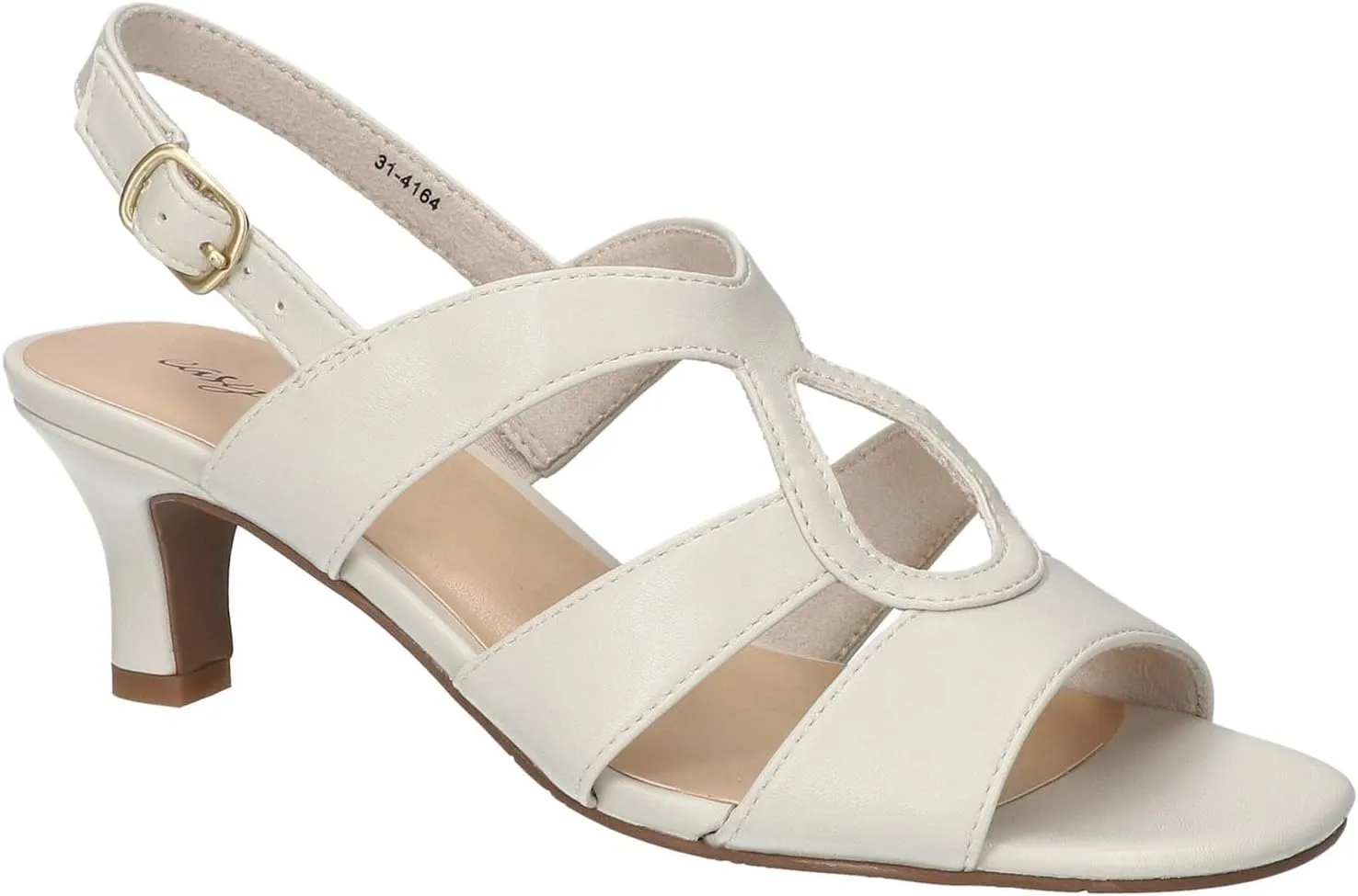 Easy Street Women's Zella Heeled Sandal