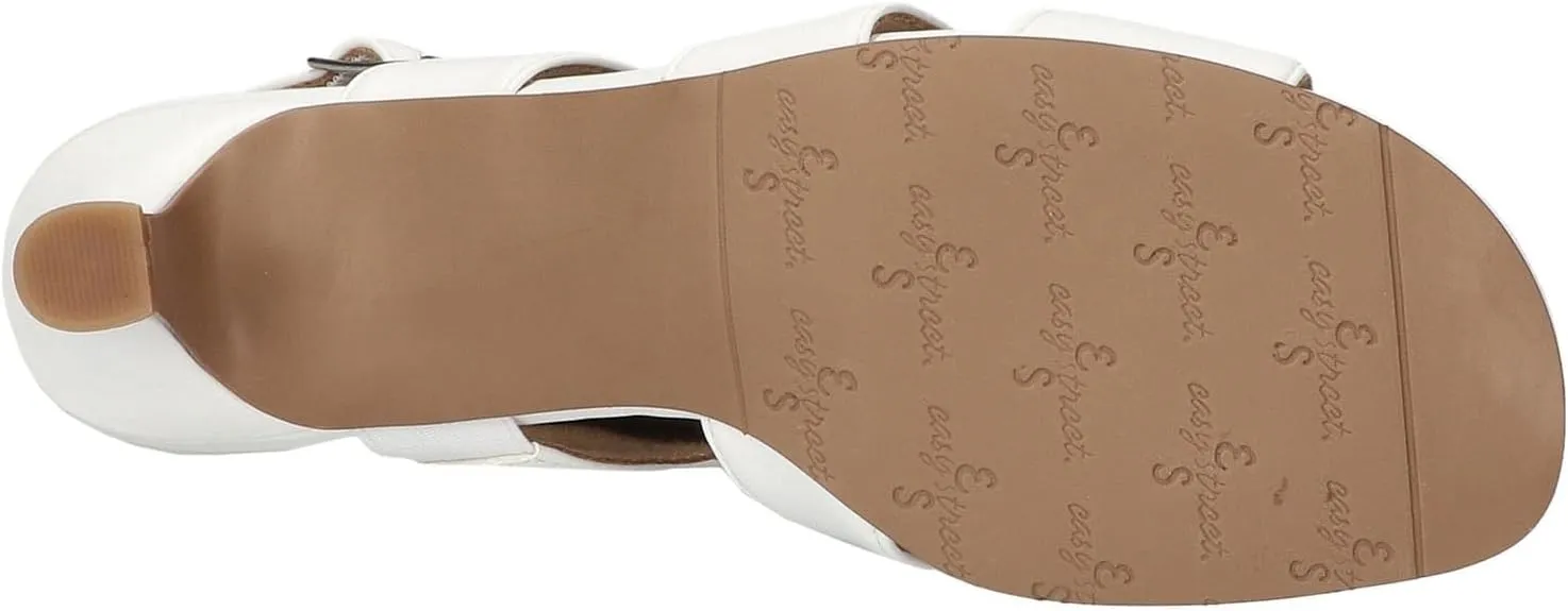 Easy Street Women's Zella Heeled Sandal