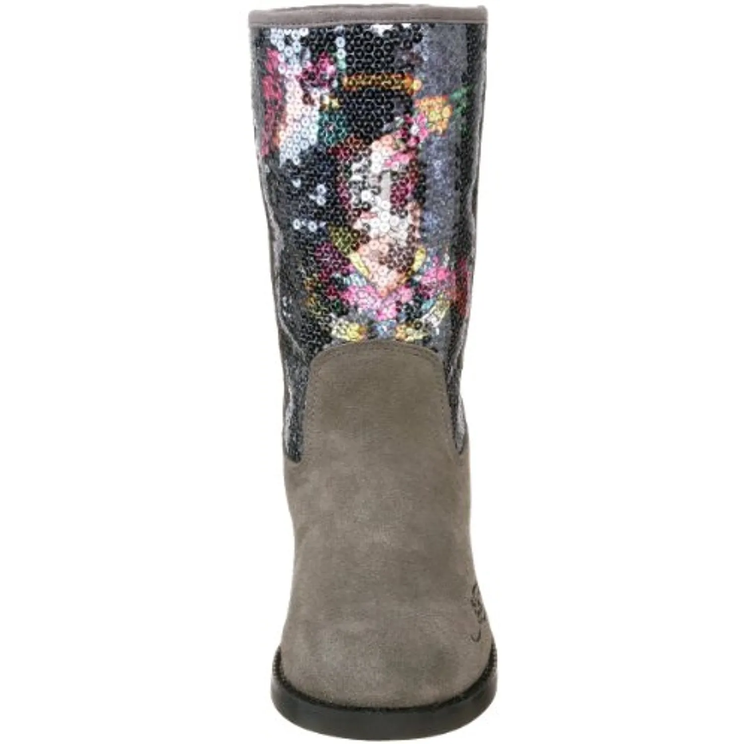 Ed Hardy Women's Bs Iceland Boot,Dark Grey-10FBS204W,7 M US