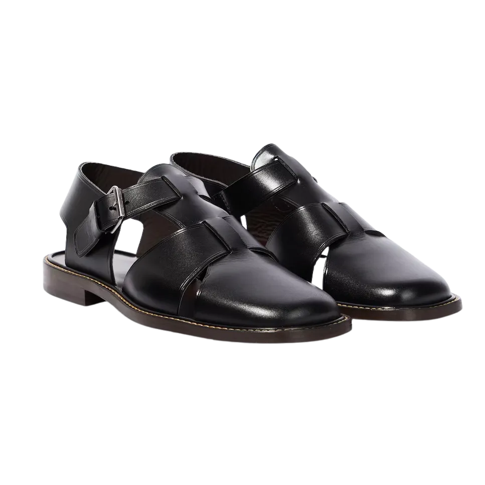EL CHAPO SANDAL | BLACK