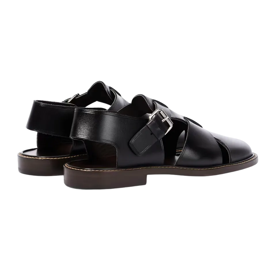 EL CHAPO SANDAL | BLACK