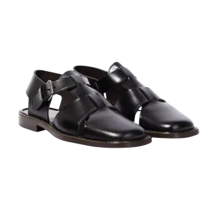 EL CHAPO SANDAL | BLACK