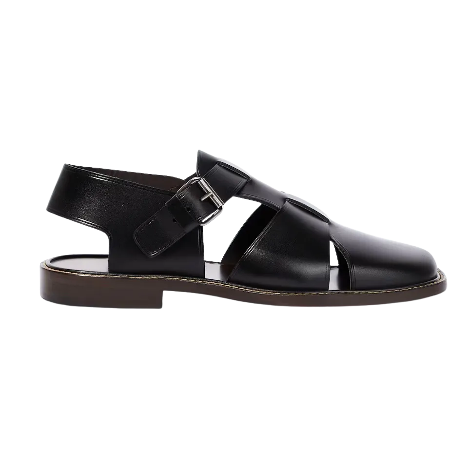 EL CHAPO SANDAL | BLACK