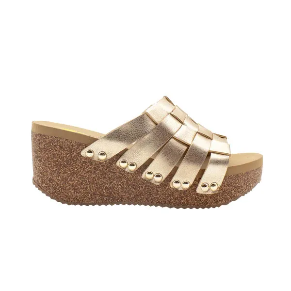ENOKI WEDGE SLIP-ON