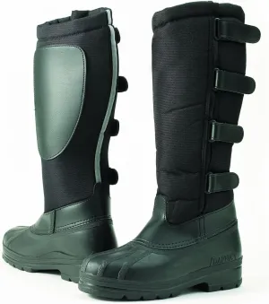 ERS Ovation, Kids Dafna Blizzard Winter Boots - Size:34/2 Color:Black