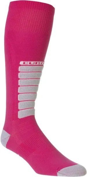 Eurosocks Silver Ski Light, Thin Snug Fit, Foot To Boot Feel, Ultra Smooth Knit, No Seam Toe, No Bunching-3111
